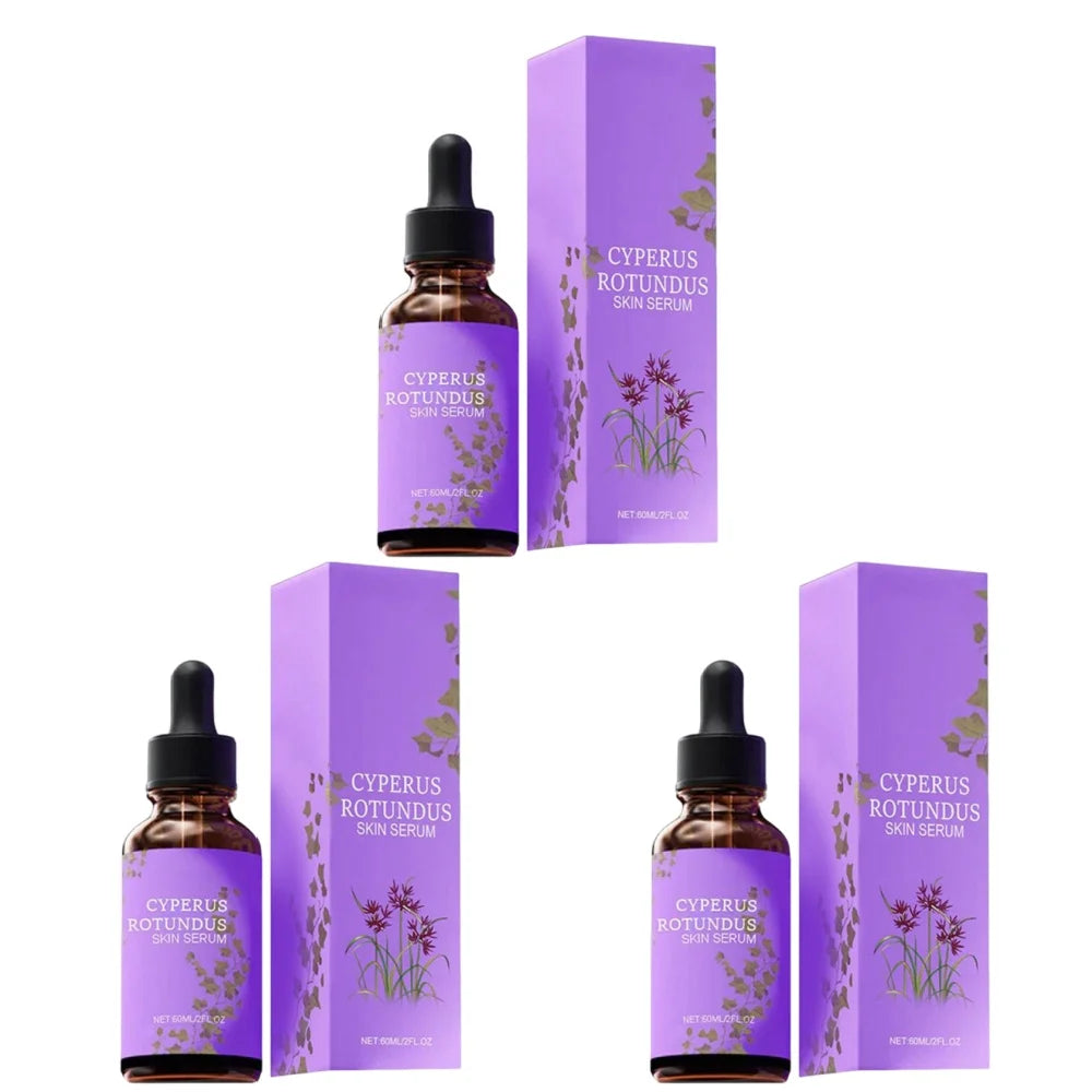 Cyperus Rotundus Skin Serum Natural Hair Removal Oil Non-Irritating Safe Women Body Hair Removal Liquid Hair Growth Inhibitor
