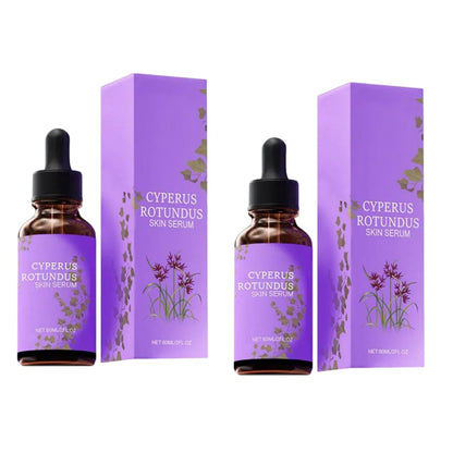 Cyperus Rotundus Skin Serum Natural Hair Removal Oil Non-Irritating Safe Women Body Hair Removal Liquid Hair Growth Inhibitor