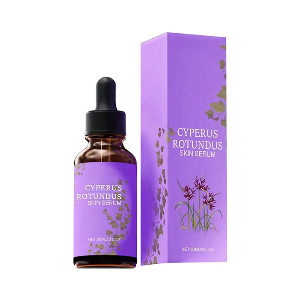 Cyperus Rotundus Skin Serum Natural Hair Removal Oil Non-Irritating Safe Women Body Hair Removal Liquid Hair Growth Inhibitor