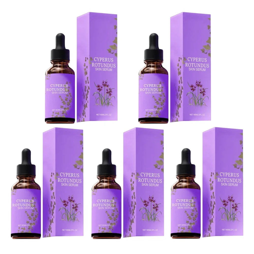 Cyperus Rotundus Skin Serum Natural Hair Removal Oil Non-Irritating Safe Women Body Hair Removal Liquid Hair Growth Inhibitor