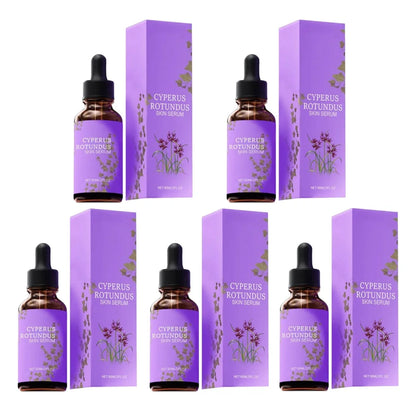 Cyperus Rotundus Skin Serum Natural Hair Removal Oil Non-Irritating Safe Women Body Hair Removal Liquid Hair Growth Inhibitor